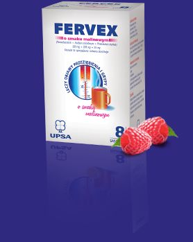 Fervex Malinowy